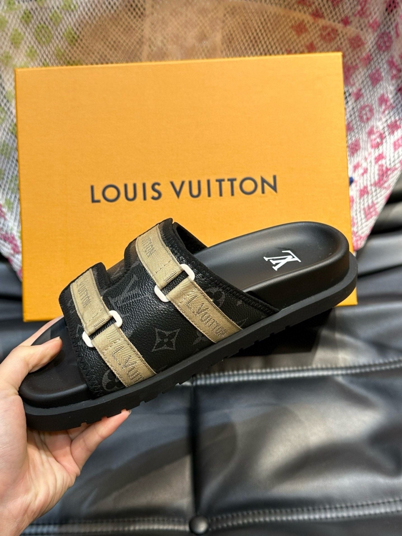 LV Slippers